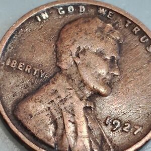 RARE 1927 Lincoln Wheat Penny